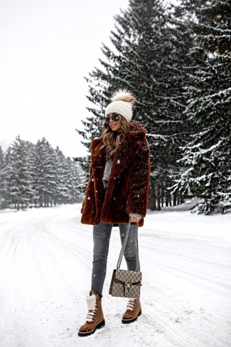 Gucci Belt Sizing Guide & FAQs - Mia Mia Mine Portland Outfits, Teddy Bear Coats, Faux Fur Coats Outfit, Fur Jacket Outfit, Faux Fur Outfit, Snow Outfits, Fur Coat Outfit, Teddy Bear Coat, Winter Must Haves