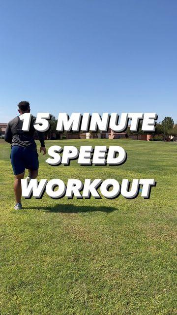 CAB Training | Speed/Agility Trainer on Instagram: "15 MIN SPEED WORKOUT ⏰ 🏃🏽‍♂️💨 CAB Training LLC 📍 Location: Chandler, AZ 📅 Schedule: Link in bio for Booking and schedule 💻 website: cabathletictraining.com Group and Private Training Sessions! LET’S GET BETTER TODAY! #speedtraining #speedandagility #agilitytraining #footballtraining #footballdrills #footballskills #skillstraining #collegefootball #highschoolfootball #football #speed #youthfootball #speedandagilitytraining #speedandagilit Increase Speed And Agility, Football Speed And Agility Drills, Football Workouts Training Strength, Speed Drills For Soccer, Agility Workouts Speed Training, Speed And Agility Drills For Kids, Speed Training Workout, Speed And Agility Workout, Speed Training Drills