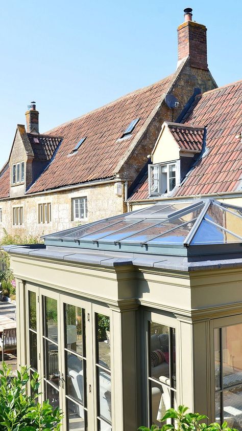 listed building orangery extension English Estates, Orangery Extension, Cottage Extension, Building Extension, Period Home, Timber Windows, Traditional Building, Listed Building, Salisbury