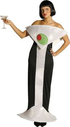 Funny Adult Costumes on Pinterest | Homemade Costumes Girls, 1970s ... James Bond Theme Outfit, James Bond Fancy Dress, Bond Theme Party, James Bond Dresses, James Bond Theme Party, Bond Outfits, Funny Adult Costumes, Cocktail Costume, Fancy Dress Ideas