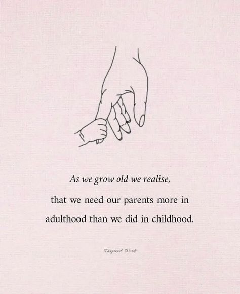 Old Parents Quotes, Quotes About Parents, Nostalgia Quotes, Old Parents, Dreamer Quotes, Father And Daughter Love, Parents Quotes, Sikh Quotes, Frame Of Mind