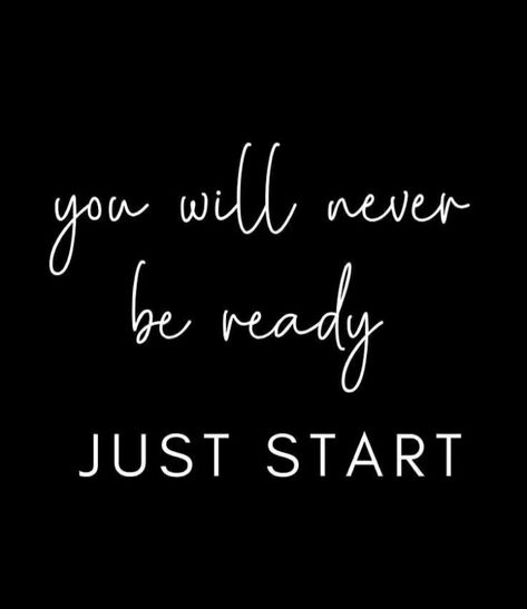 Start Quotes Motivation, Just Start Quotes, School Inspirational Quotes, Start Quotes, Good Excuses, Starting School, Meaning Of Life, Social Emotional Learning, Be Ready