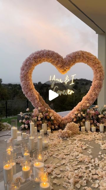 PROPOSAL PLANNERS | LUXURY PROPOSALS on Instagram: "The magic of PINK forever 💖

@partyoftwogroup" Pink Proposal, Proposal Set Up Ideas, Engagement Ideas Proposal, Set Up Ideas, Engagement Inspo, Engagement Ideas, May 17, The Magic, Pink