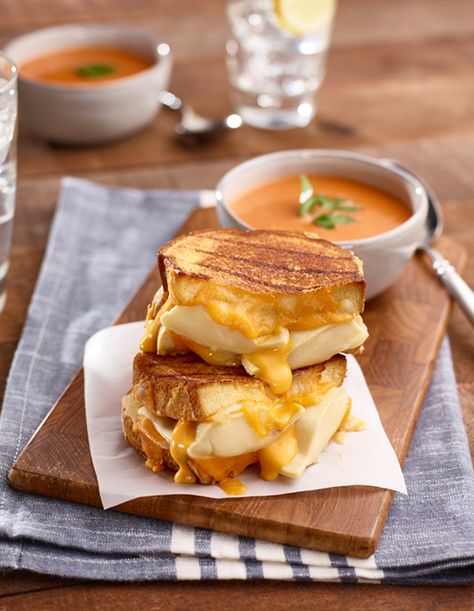 Pierogy Grilled Cheese Pierogi Grilled Cheese, Toasted Cheese Sandwich, Toasted Cheese, Whipped Potatoes, Flat Top Grill, Crispy Potatoes, Cheese Sandwich, Sharp Cheddar Cheese, Cheese Sandwiches