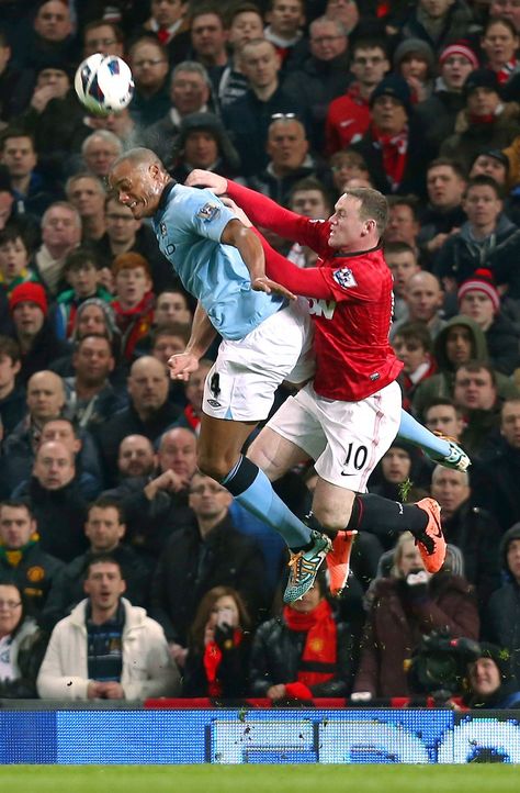 Manchester Derby #TheCrazyCities #crazyManchester Derby Manchester, Manchester Cathedral, Manchester Derby, Vincent Kompany, Barclays Premier League, Etihad Stadium, City Family, Wayne Rooney, Premier League Matches