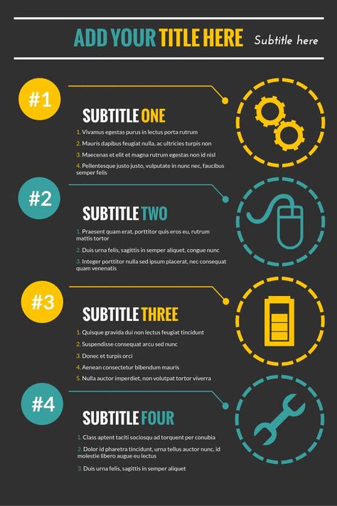 A Beginner’s Guide to Creating an Infographic With Visme List Infographic Design, List Poster Design, Company Infographic, List Infographic, Types Of Infographics, What Is An Infographic, Simple Infographic, Infographic Examples, Infographic Layout