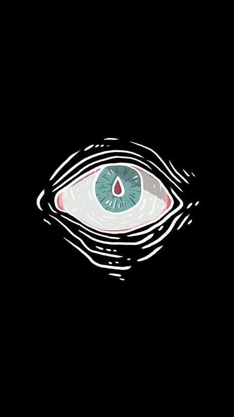 3rd Eye Wallpaper, Eye Wallpaper Iphone, Eye Wallpaper, Black And White Wallpaper Iphone, Minimal Shirt Design, Trippy Aesthetic, The Creeper, Eyes Wallpaper, Desktop Wallpaper Art