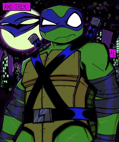 Tmnt Scenecore, Tmnt Fanart Leo, Tmnt Leonardo Fanart, Leonardo Tmnt 2012 Fanart, Tmnt 2012 Leonardo Fanart, Trans Leo Tmnt, Easybridget Tmnt, Ninja Turtle Fanart, Rottmnt Leo Wallpaper