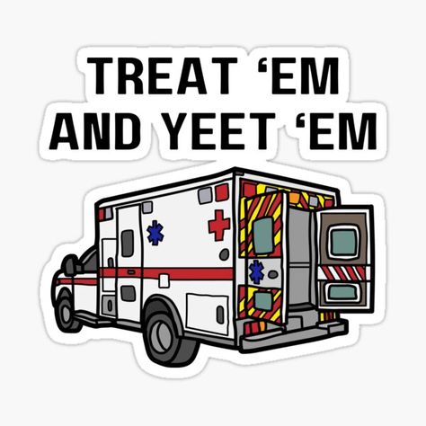 Ems Stickers, Ems Ambulance, Bold Artwork, Adrenaline Rush, Emergency Service, Ambulance, Design Show, Firefighter, Science Poster