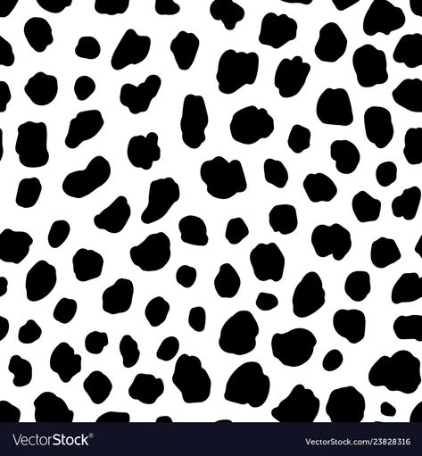 Dalmatian Spots Svg, Dalmatian Spots Template, Dalmatian Pattern, Dalmatian Dog, Dalmatian Print, Halloween Vector, Black And White Dog, Font Graphic, Spots Pattern