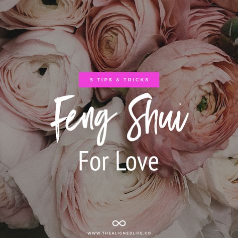 Feng Shui for Love: 5 Tricks & Tips | The Aligned Life Feng Shui For Love, Feng Shui Love, Fen Shui, Attracting Love, Manifest Love, Attract Love, Feng Shui Tips, Lucky Bamboo, Puja Room