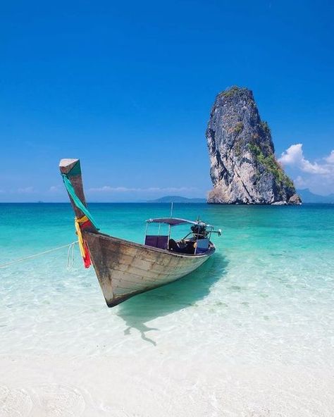 Krabi Island, Ao Nang Beach, Koh Samui Beach, Railay Beach, Koh Chang, Krabi Thailand, Watercolor Architecture, Thailand Beaches, Ao Nang