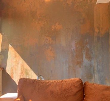 Ombre Wall Paint, Ombre Painted Walls, Stucco Paint, Geometric Wall Paint, Ombre Paint, Ombre Wall, Abstract Wall Painting, Best Paint Colors, Best Paint