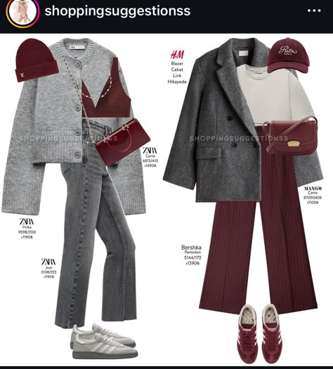 Airplane Outfits, Burgundy Outfit, Classy Winter Outfits, Smart Dressing, Stylish Winter Outfits, Warm Tights, Best Winter Outfits, Woman Suit Fashion, Chunky Sweaters