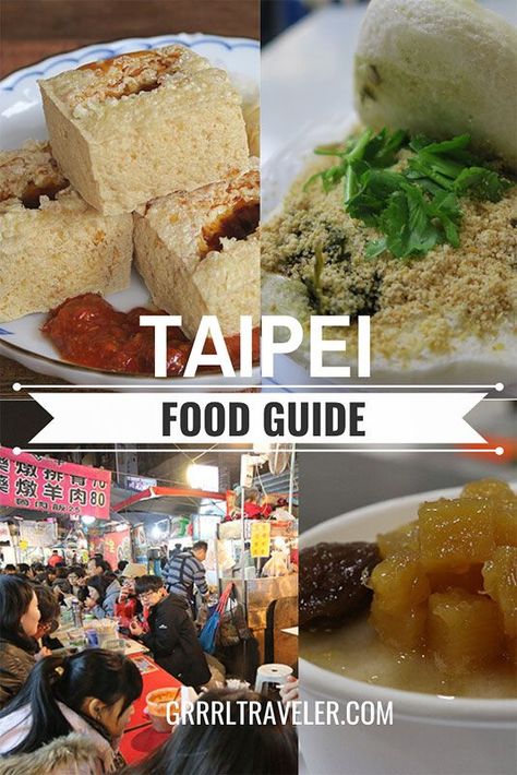 22 Must Try Taipei Street Foods (and where to buy them) Taipei Food, France Christmas, Vietnamese Dessert, Taiwanese Cuisine, Tea Shops, Bubble Tea Shop, Philippines Food, Japanese Street Food, Taiwan Food