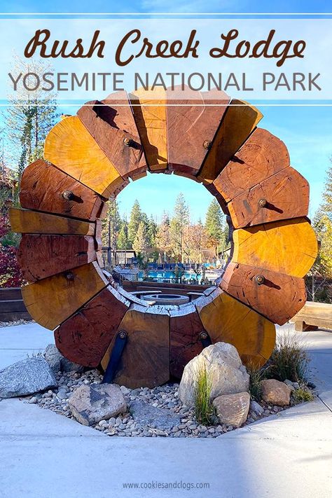 Rush Creek Lodge in Groveland, CA family friendly hotels near Yosemite National Park in California AD #california #familytravel #yosemite #hotels Rush Creek Lodge Yosemite, Groveland California, Yosemite Trip, Places Worth Visiting, Outdoor Play Areas, Family Friendly Hotels, Luxury Lodge, California National Parks, Saltwater Pool