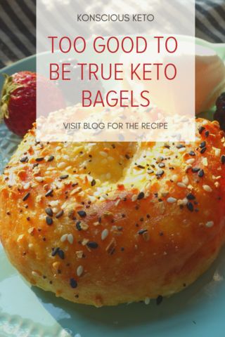 Easy Keto Bagels, Keto Bagels Recipe, Keto Bagel Recipe, Everything Bagels Recipe, Paleo Staples, Keto Everything, Keto Bagel, Veggie Keto, Bagel Recipes