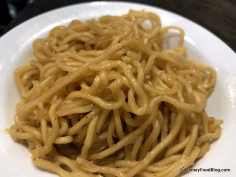 WHAAA??? This Disney World Secret Menu Has $5 ‘Ohana Noodles…and MORE! Ohana Noodles Recipe Disney World, Ohana Noodles Recipe, Ohana Noodles, Pineapple Coconut Bread, Beef Tataki, Teriyaki Noodles, Disney World Secrets, Chicken Spring Rolls, Kebabs On The Grill