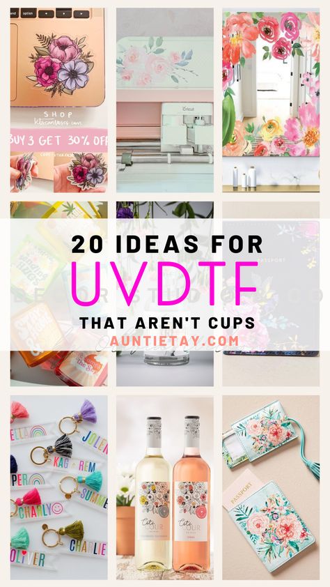 20 Ideas for UVDTF That aren't CUPS! Glass Tumbler Design, Merry Christmas Font, Cricut Projects Easy, Christmas Fonts Free, Sublimation Gifts, Holiday Fonts, Sublimation Ideas Projects Inspiration, Christmas Typography, Gift Tags Diy