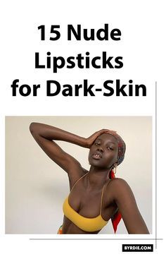 Lip Ideas For Dark Skin, Lip Color For Dark Skin Women, Lip For Dark Skin, Makeup Products For Black Women, Make Up For Dark Skin Women, Lip Colors For Dark Skin, Makeup On Dark Skin Women, Nude Lipstick For Dark Skin, Contour For Dark Skin