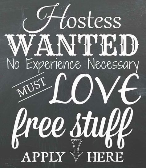 Hosts wanted!!! Hostess Wanted, Pc Memes, Pc Image, Pampered Chef Party, Lemongrass Spa, Chef Party, Pampered Chef Consultant, Chef Tools, Pampered Chef Recipes