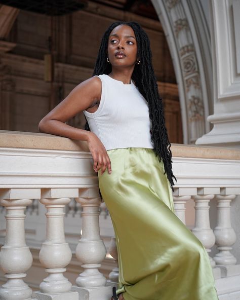 Spring fashion is finally here and we predict that our sage green satin midi skirt will be a best seller for sure! 🍀🌴 We still have a 70% off sale live on our site right now! Stock up your favourite outfits before the sale ends! Link in bio! 🔗 Sage Green Satin Bias Cut Midi Skirt 🔗 www.ginilondon.com Green Satin Midi Skirt, Satin Midi Skirt, Green Satin, Off Sale, Best Seller, Sage Green, Spring Fashion, Favorite Outfit, Link In Bio