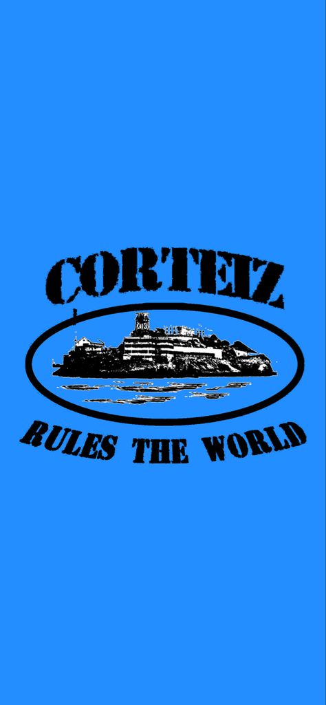 #corteiz #streetwear #logo #wallpaper Corteiz Rule The World Logo, Corteiz Rules The World, Cortez Tracksuit, Cortez Tank Top, Crtz Corteiz Cargos, Streetwear Logo, Logo Wallpaper, Follow For More, Designer Wallpaper