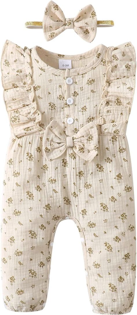 Amazon.com: Mioglrie Newborn Baby Girl Clothes One Piece Jumpsuits Clothes Short Sleeve Rompers Summer Clothes for Baby: Clothing, Shoes & Jewelry Baby Girl Outfits Newborn, Short Sleeve Romper, Newborn Outfits, Short Outfits, Baby Girl Clothes, Baby Clothes, Baby Girl, Shoe Jewelry, Jumpsuit