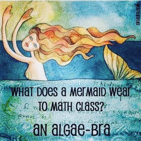 Mermaid Quotes, Math Class, Winnie The Pooh, Mermaid, Disney Characters, Funny, Quotes, Fictional Characters