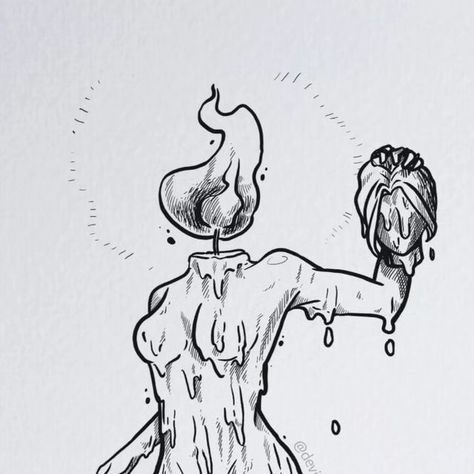 DEVIL ARTIST | Dark Art on Instagram: "INKTOBER prompt 8- DRIP . Doing every prompt isn't possible for me afterall. I'll still try to attempt as much as I can. Wish me luck. . . Share if you like it. . . Check out @devilartistt for more. . . . #inktoberday8 #inktoberdrip #INKTOBER #inktoberprompt8 #inktober2023 #inktober2023drip #inktober2023prompt #inktober2go #inktober52 #inktoberart #inktoberartist #inktoberindia #inkartist #inkdrawings #candeltattoo #tattooartist #tattooart #linework #drip Inktober Cover Page, Inktober 2023 Drip, Devil Art Drawing, Remote Inktober, Inktober Inspiration, Inktober Ideas, Ink October, Sketchbook Ideas Inspiration, Inktober 2023