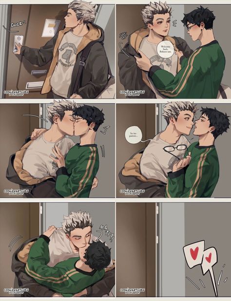 Mpreg Anime Birth Push Deku, Bokuaka Fanart Kiss, Bokuto X Akaashi Timeskip, Bokuto X Akaashi Comic, Bokuaka Spicy, Top Akaashi X Bottom Bokuto, Osasuna Fanart Spicy, Guy Saluting, Akashi And Bokuto