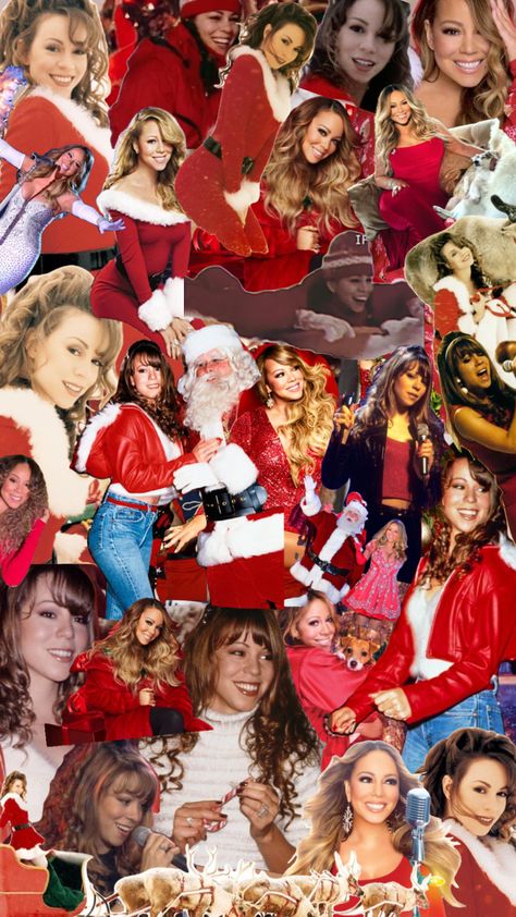 Mariah Carey Christmas collage #mariahcarey #christmas #xmas #xmaslockscreen #christmaslockscreen Mariah Carey Christmas, Christmas Lockscreen, Christmas Collage, Mariah Carey, Christmas Wallpaper, Tis The Season, Your Aesthetic, Winter Wonderland, Cute Wallpapers