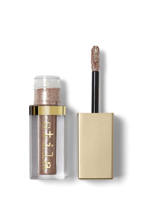 Stila Liquid Eyeshadow, Stila Glitter And Glow, Liquid Eye Shadow, Glitter Shadow, Stila Cosmetics, Shimmery Eyeshadow, Metallic Eyeshadow, Liquid Eyeshadow, Glitter Eyes