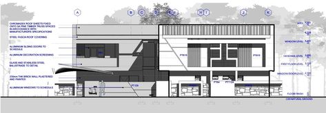 How to improve architectural CAD drawings (CAD skills ArchiCAD template) - Payhip Archicad Template, Project Brief, Section Drawing, Building Costs, Drawing Templates, Construction Types, Cad Drawing, The Client, Brickwork