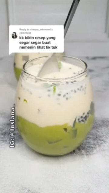 kue puding on Instagram: "➡️Avocado Milk Case⬅️ ••••• manis, gurih, seger! wajib coba olahan alpukat yg satu ini . ❤like 💬komen 🔄share 👥tag⁣⁣⁣⁣⁣⁣⁣⁣⁣⁣⁣⁣ _______________________________⁣⁣⁣⁣⁣⁣⁣⁣⁣⁣⁣⁣ 𝐅𝐎𝐋𝐋𝐎𝐖 𝐃𝐔𝐋𝐔 𝐘𝐔𝐊 ⁣⁣⁣⁣⁣⁣⁣⁣⁣⁣⁣⁣⁣⁣⁣⁣ 👉 @kuepudingku 👉 @kuepudingku Untuk informasi & tips resep puding( update setiap hari )⁣⁣⁣⁣⁣⁣⁣⁣⁣⁣⁣⁣ . by @lusiana_ #resepkue #doyanbaking #kueenak #kuetradisional #cakedankue #kuejadul #fotokue #bolujadul #kuepudingku #belajarbaking #resepbaking #resepp Avocado Milk, On Instagram