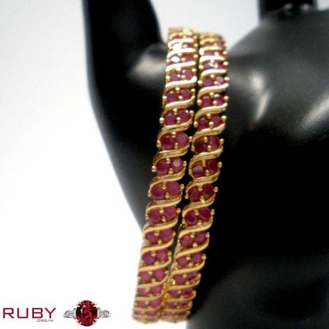 Stone Bangles Gold, Loose Bracelet, Emerald Bangles, Ruby Bracelets, Desi Jewelry, Coral Jewelry Set, Gold Bangles Indian, Stone Bangles, Ruby Bangles