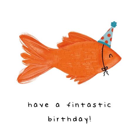 Illustrated Birthday Cards, Birthday Cute Illustration, Funny Birthday Cards For Friends, Funny Bday Cards, Birthday Card Ideas For Friends, Birthday Doodles, Birthday Card Watercolor, Birthday Card Dad, Animal Birthday Card