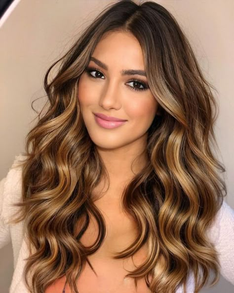 Balayage Long Hair, Icy Blonde Hair, Bronde Balayage, Hair Color Caramel, Hair Adviser, Blonde Hair Color Ideas, Balayage Hair Dark, Brown Hair Balayage, Long Dark Hair