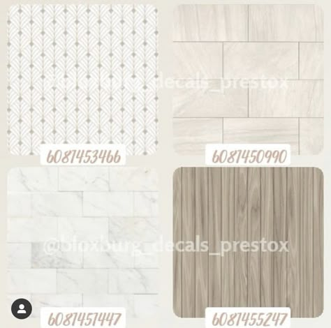 Bloxburg House Wallpaper Codes, Bloxburg Decals Codes Wallpaper Living Room, Bloxburg Farmhouse Wallpaper Codes, Modern Paintings Bloxburg, Bloxburg Beige Decals Codes, Marble Wallpaper Decal Bloxburg, Wallpaper Ids Bloxburg, Boo Burg Wallpaper Codes, Aesthetic Wallpaper Bloxburg