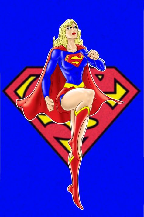 Helen Slater Supergirl, Superman Characters, Big Barda, Dinah Laurel Lance, Supergirl Comic, Manga Studio, Supergirl Dc, Legion Of Superheroes, Batman Comic Books