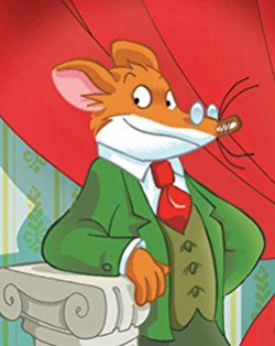 Geronimo Stilton series. Fun for kids and parents!  Age Range: 7 - 10 years  Grade Level: 2 - 5 Geronimo Stilton Books, Janette Oke Books, Thea Stilton, Janette Oke, Geronimo Stilton, Joker Iphone Wallpaper, Fairy Magic, Never Grow Up, Writing Styles