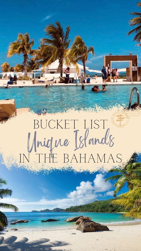 10 Best Islands To Travel To In The Bahamas Best Bahamas Island, Rose Island Bahamas, Bahamas Bucket List, Swim With Pigs, Andros Island Bahamas, Bahamas Travel Guide, Freeport Bahamas, Bahamas Resorts, Exuma Bahamas