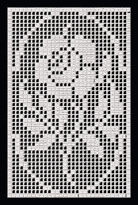 Filet Crochet, Filet Patterns - Knit & Crochet and So Much More! Crochet Sampler, Kat Haken, Crochet Patterns Filet, Fillet Crochet Patterns, Crochet Filet, Crochet Table Runner Pattern, Filet Crochet Charts, Crochet Dollies, Fillet Crochet