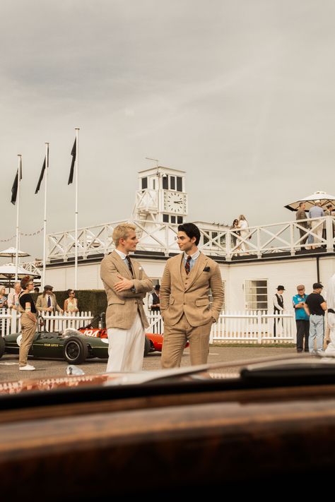 Dressed in #PoloRLStyle, invited guests joined us at the 2023 Goodwood Revival hosted at the historic Goodwood Motor Circuit on England’s South Coast. Old Money Fits, Goodwood Revival, After Movie, Old Money Style, Race Day, Old Money, Polo Ralph, Circuit, Polo Ralph Lauren