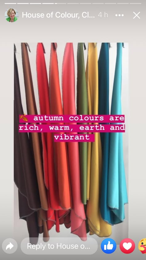 House Of Colour Autumn Clothes, Hoc Autumn Leaf Outfits, Vibrant Autumn House Of Colour, House Of Color Blue Autumn Leaf, Vibrant Autumn Color Palette, House Of Color Autumn Outfits, Blue Autumn Color Palette, House Of Colour Autumn Outfits, True Autumn Color Palette Outfits