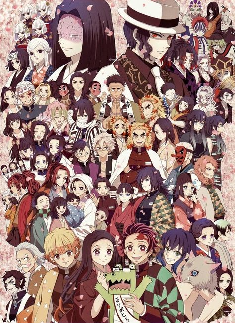 Damon Slayer, Anime Poster, Anime Wallpaper Phone, Demon King Anime, Anime Family, Cool Anime Wallpapers, Dessin Adorable, Anime Meme, Dragon Slayer