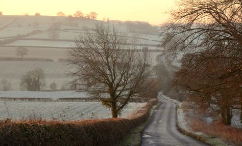 English Countryside Winter, Winter In England, English Autumn, Winter Countryside, English Winter, Winters Morning, England Autumn, Pictures Of England, England Winter