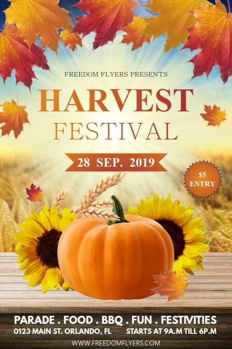 Fall festival template, Fall, Fall festival, autumn festival poster, autumn festival template, oktoberfest, festival flyer, pumpkin poster, harvest festival Harvest Fest, Poster Template Free, Festival Flyer, Fall Fest, Event Video, Event Flyer Templates, Event Flyers, Harvest Festival, Festival Design