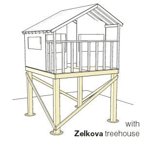 8x8 freestanding platform Freestanding Treehouse, Outdoor Playhouse Ideas, Outdoor Forts, Backyard Fort, Building A Treehouse, Tree House Plans, Tree House Diy, Build A Playhouse, Tree House Kids