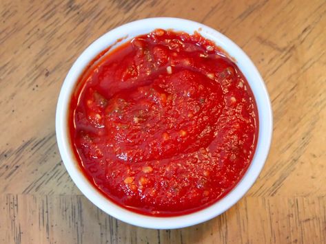 Little Caesars Crazy Sauce, Little Ceasers Marinara Sauce, Crazy Sauce Recipe, Copycat Pizza Sauce, Bread Dipping Sauce, Pizza Dipping Sauce, Keto Sandwiches, Caesar Sauce, Bread Sauce